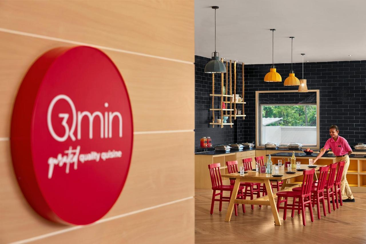 Ginger Mumbai Airport Hotell Eksteriør bilde