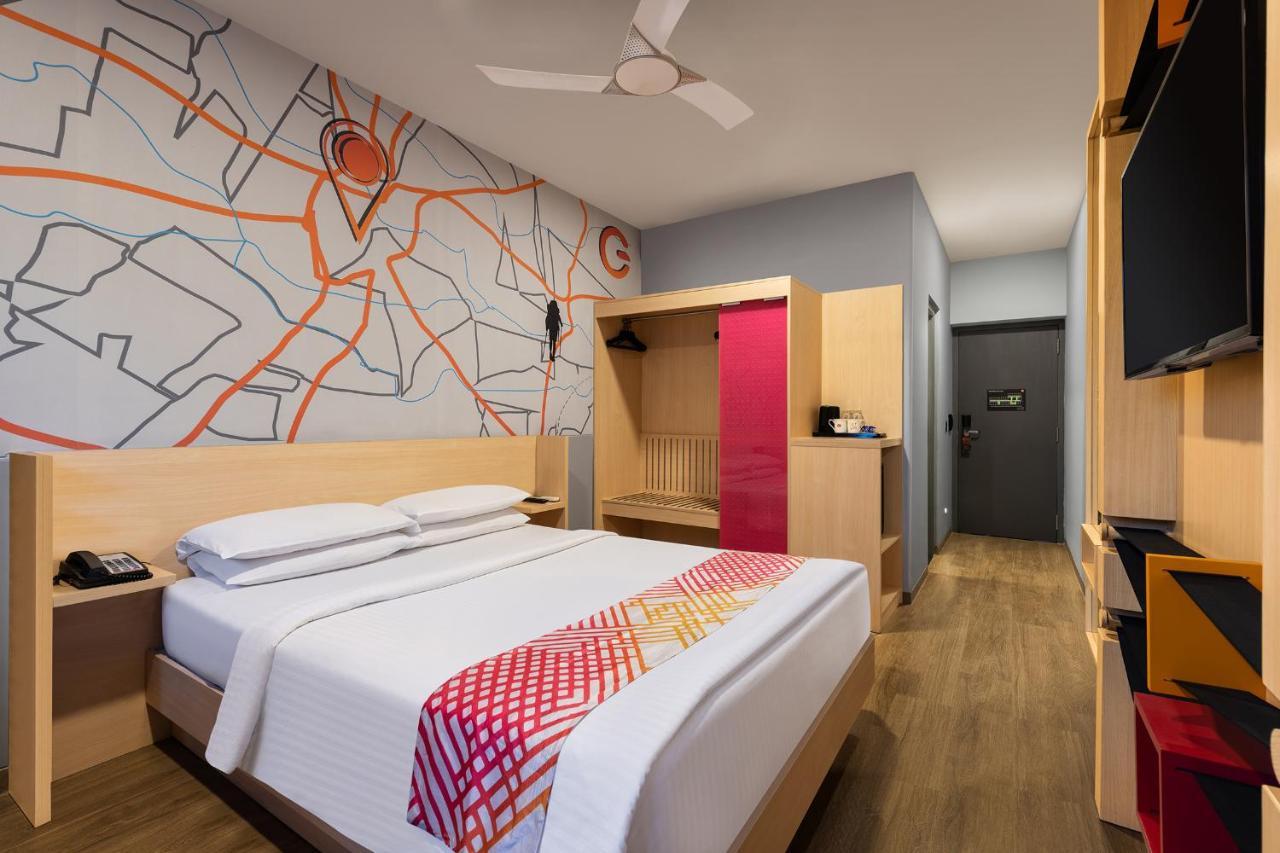Ginger Mumbai Airport Hotell Eksteriør bilde