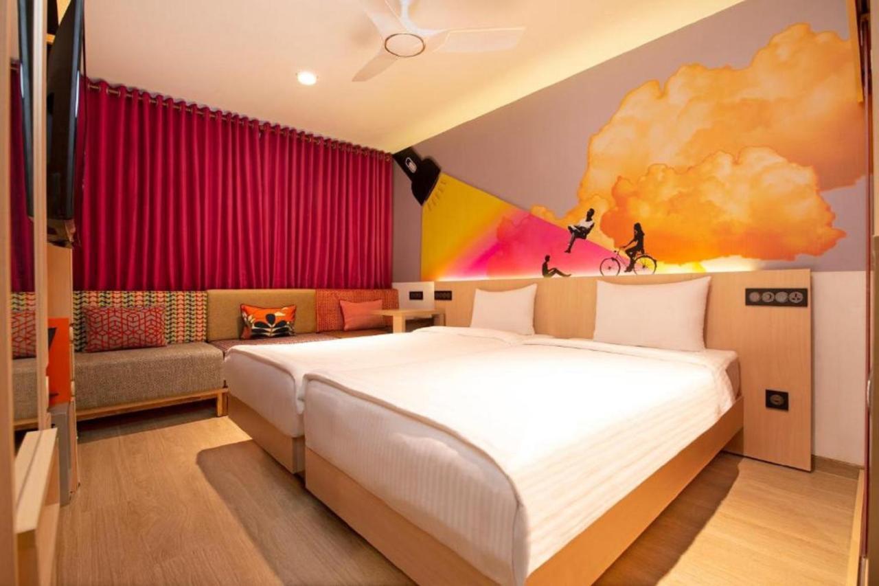 Ginger Mumbai Airport Hotell Eksteriør bilde