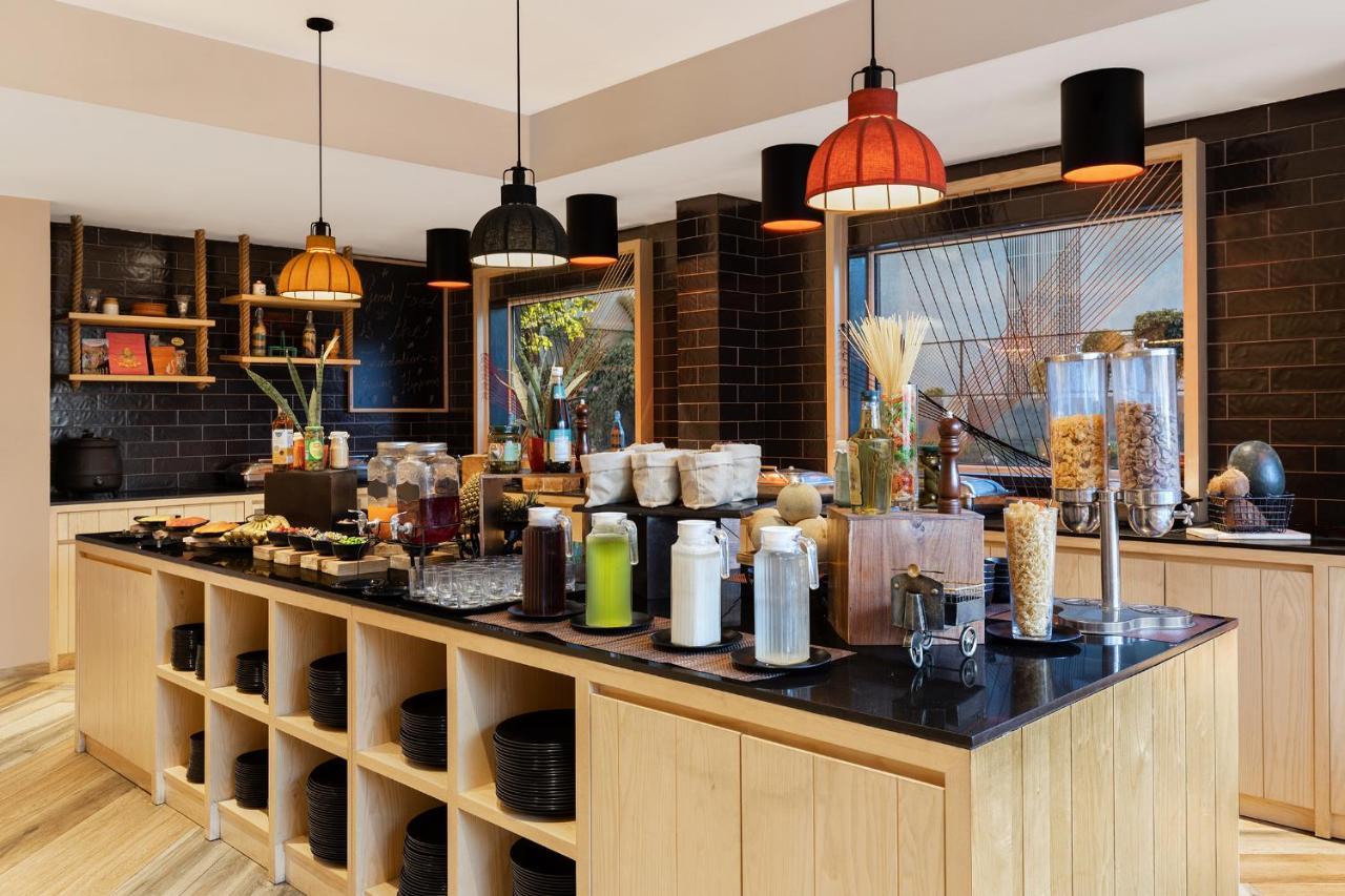 Ginger Mumbai Airport Hotell Eksteriør bilde