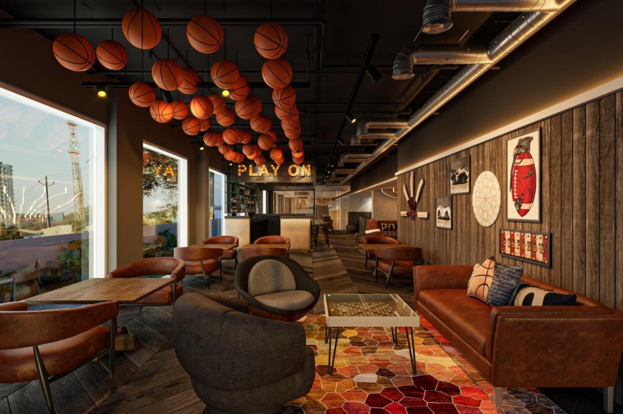 Ginger Mumbai Airport Hotell Eksteriør bilde