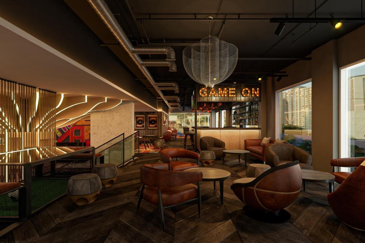 Ginger Mumbai Airport Hotell Eksteriør bilde
