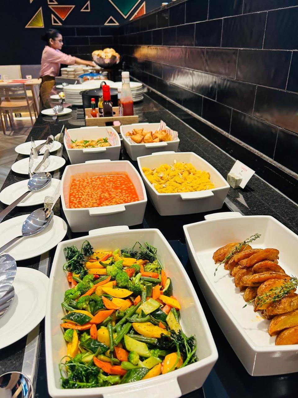 Ginger Mumbai Airport Hotell Eksteriør bilde