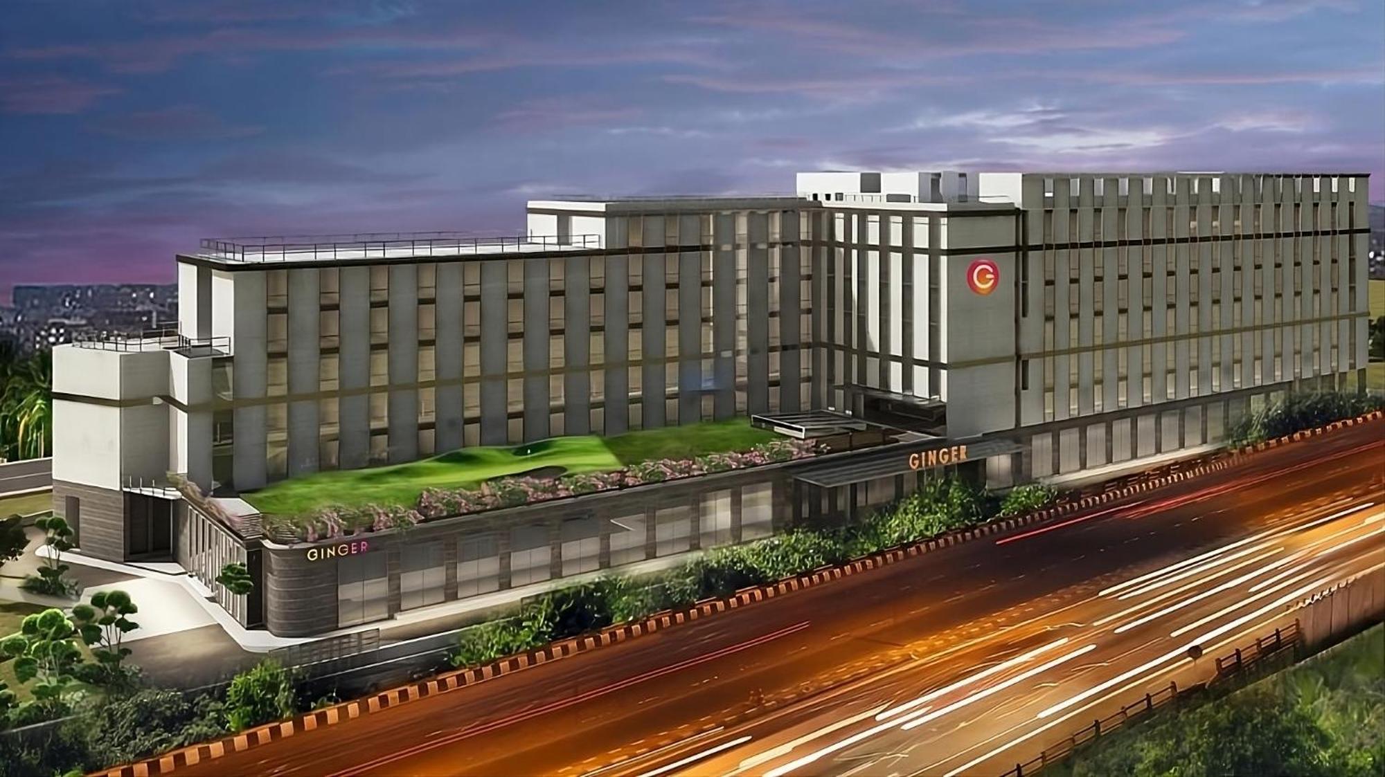 Ginger Mumbai Airport Hotell Eksteriør bilde