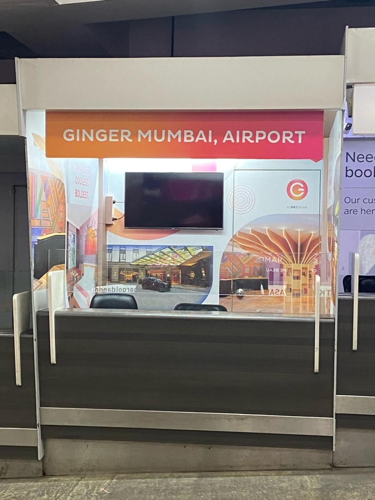 Ginger Mumbai Airport Hotell Eksteriør bilde