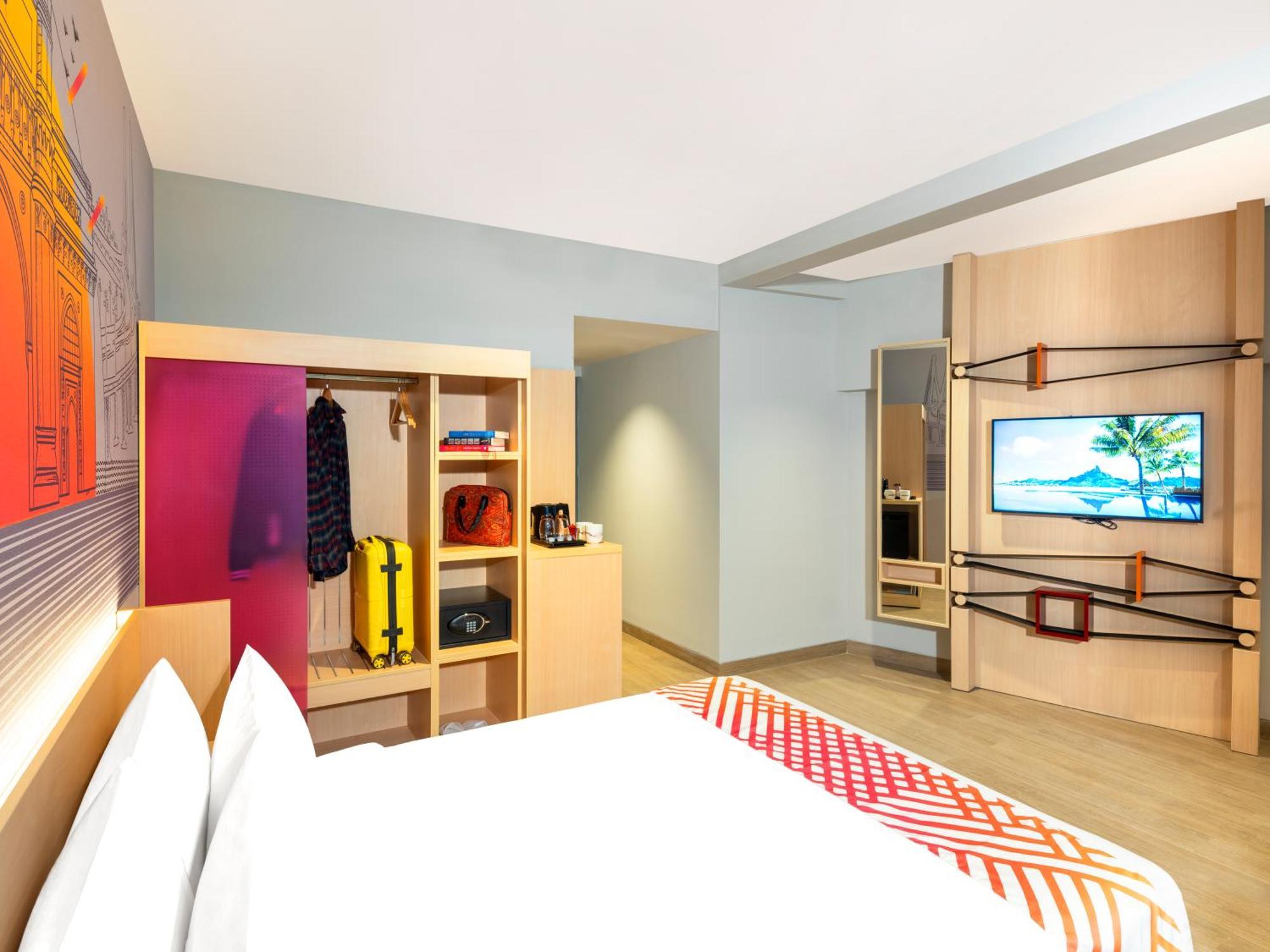 Ginger Mumbai Airport Hotell Eksteriør bilde