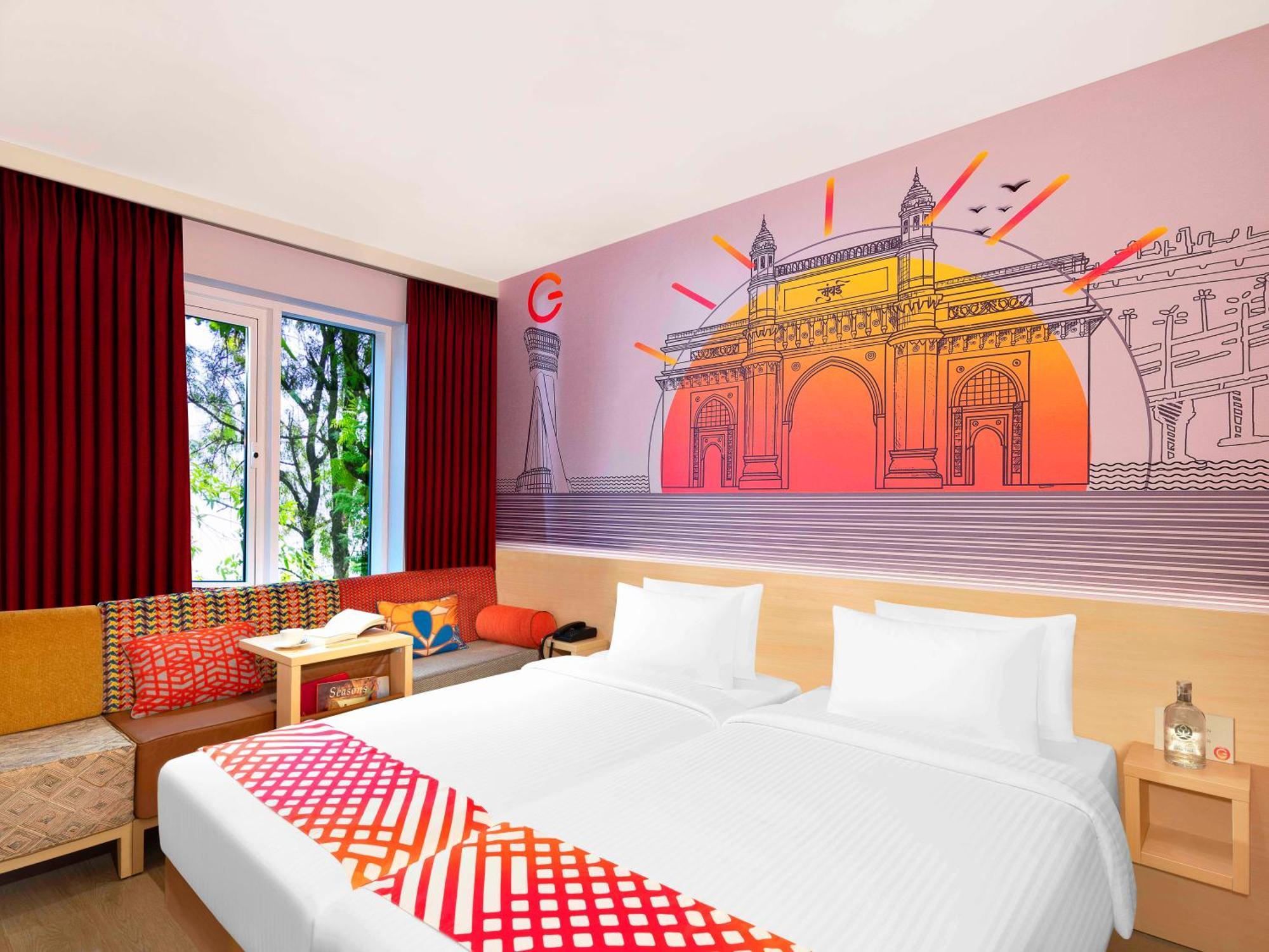 Ginger Mumbai Airport Hotell Eksteriør bilde