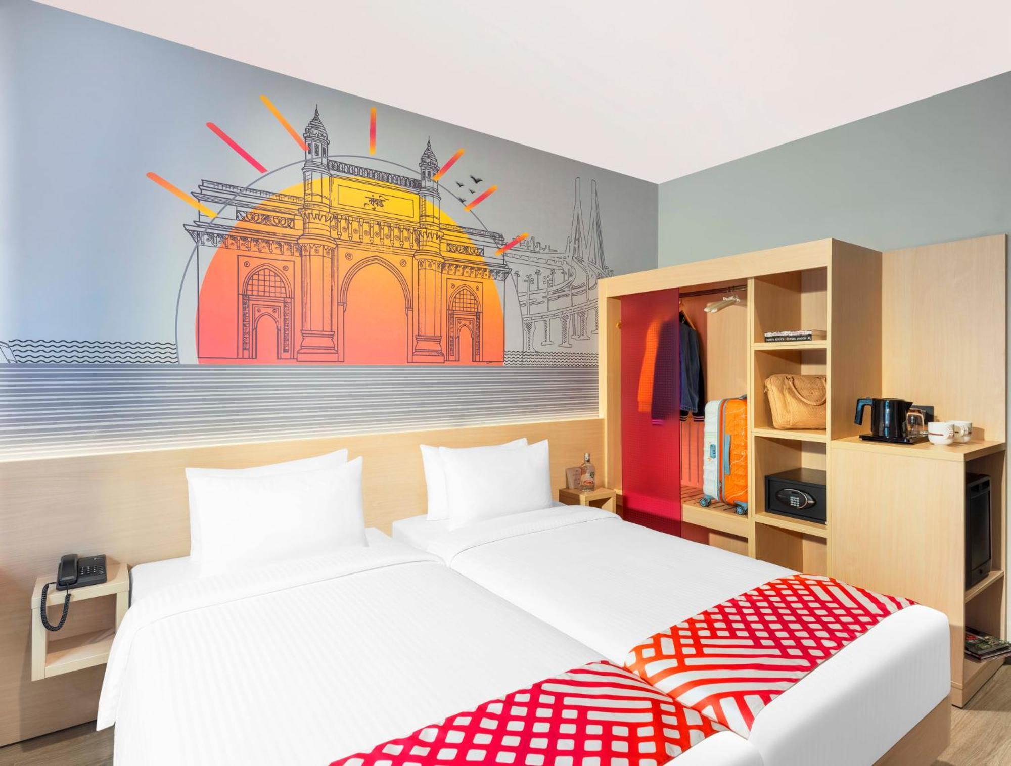 Ginger Mumbai Airport Hotell Eksteriør bilde