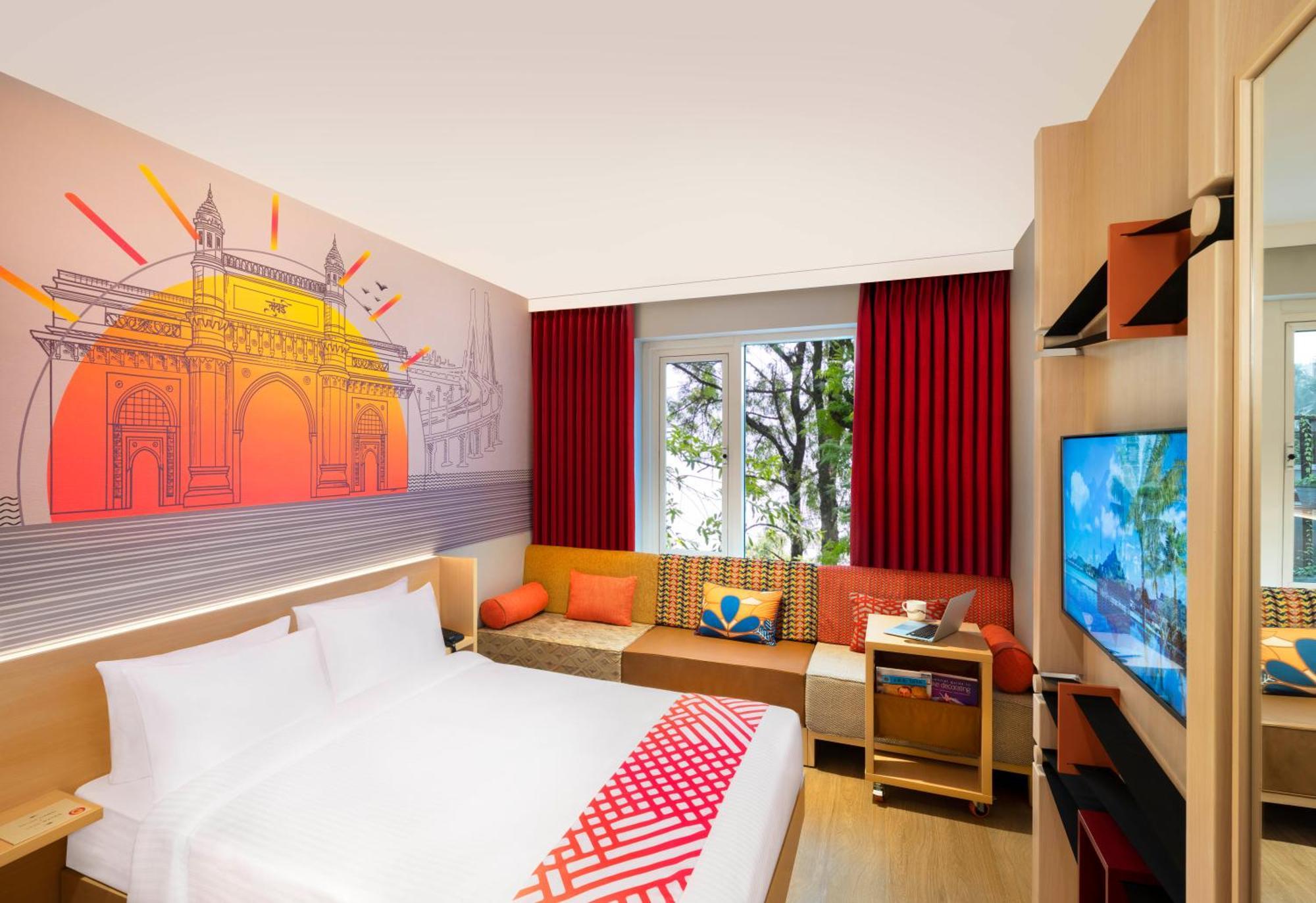 Ginger Mumbai Airport Hotell Eksteriør bilde