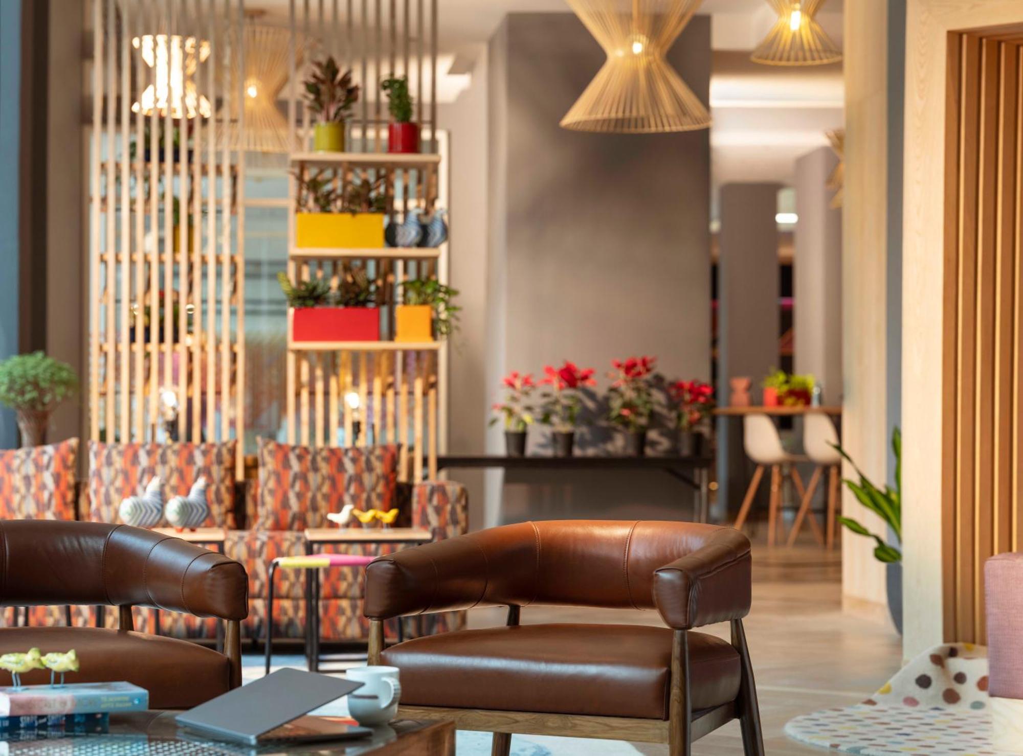 Ginger Mumbai Airport Hotell Eksteriør bilde