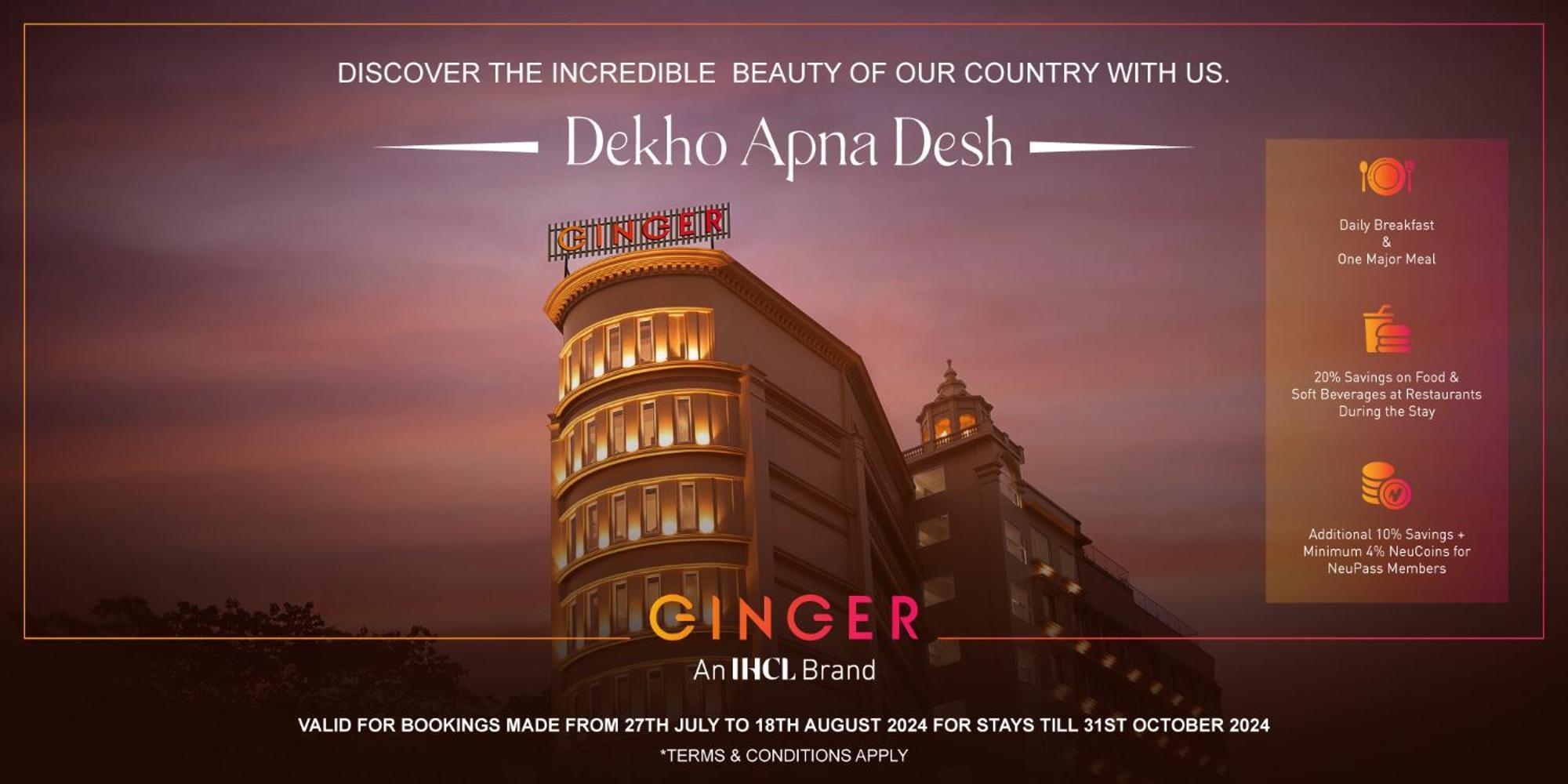 Ginger Mumbai Airport Hotell Eksteriør bilde